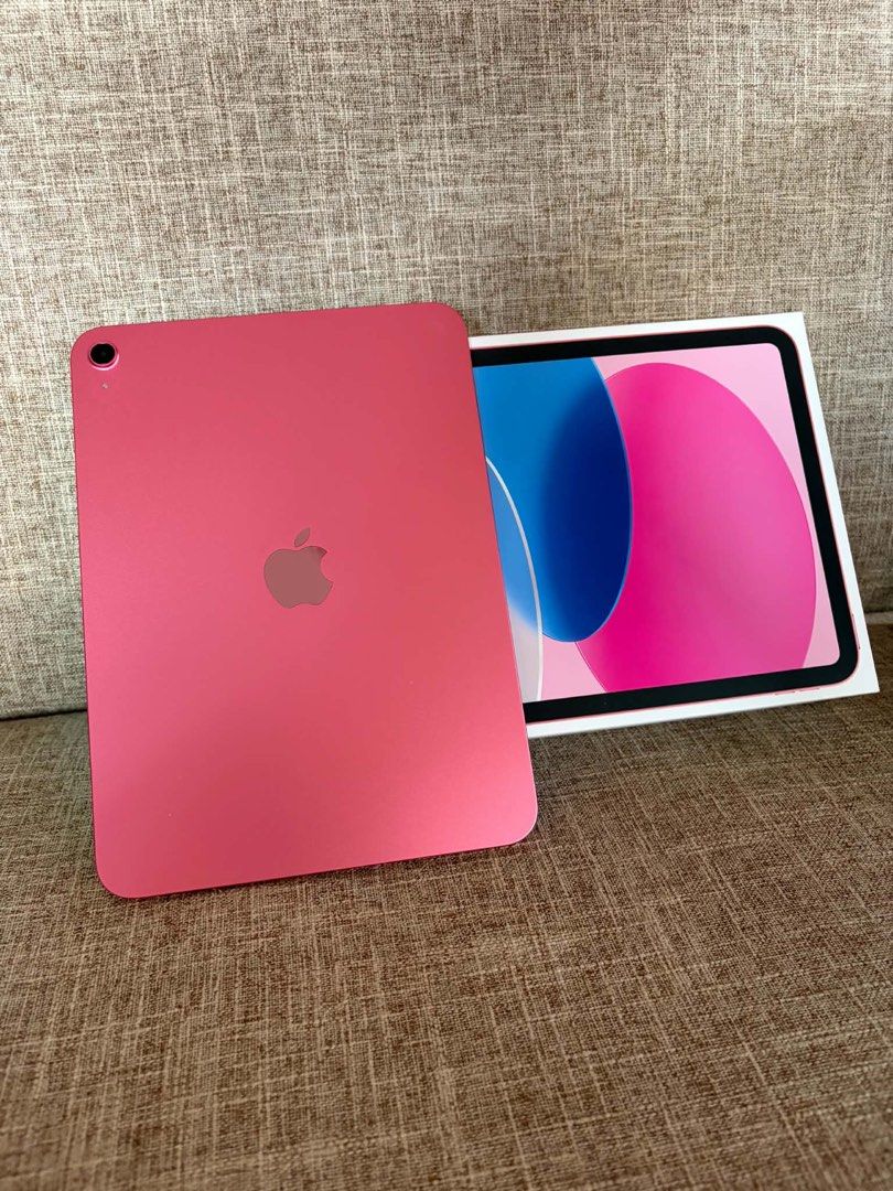 Ipad A16 128gb Pink (Category: iPad) located in Batangas. Submitted by jhianne16 (Listing ID 1468320302, Image 2). Description: RFS: di masyado nagagamit dalawa kasi yung ipad A16 namin sa bahay. Slightly negotiable .