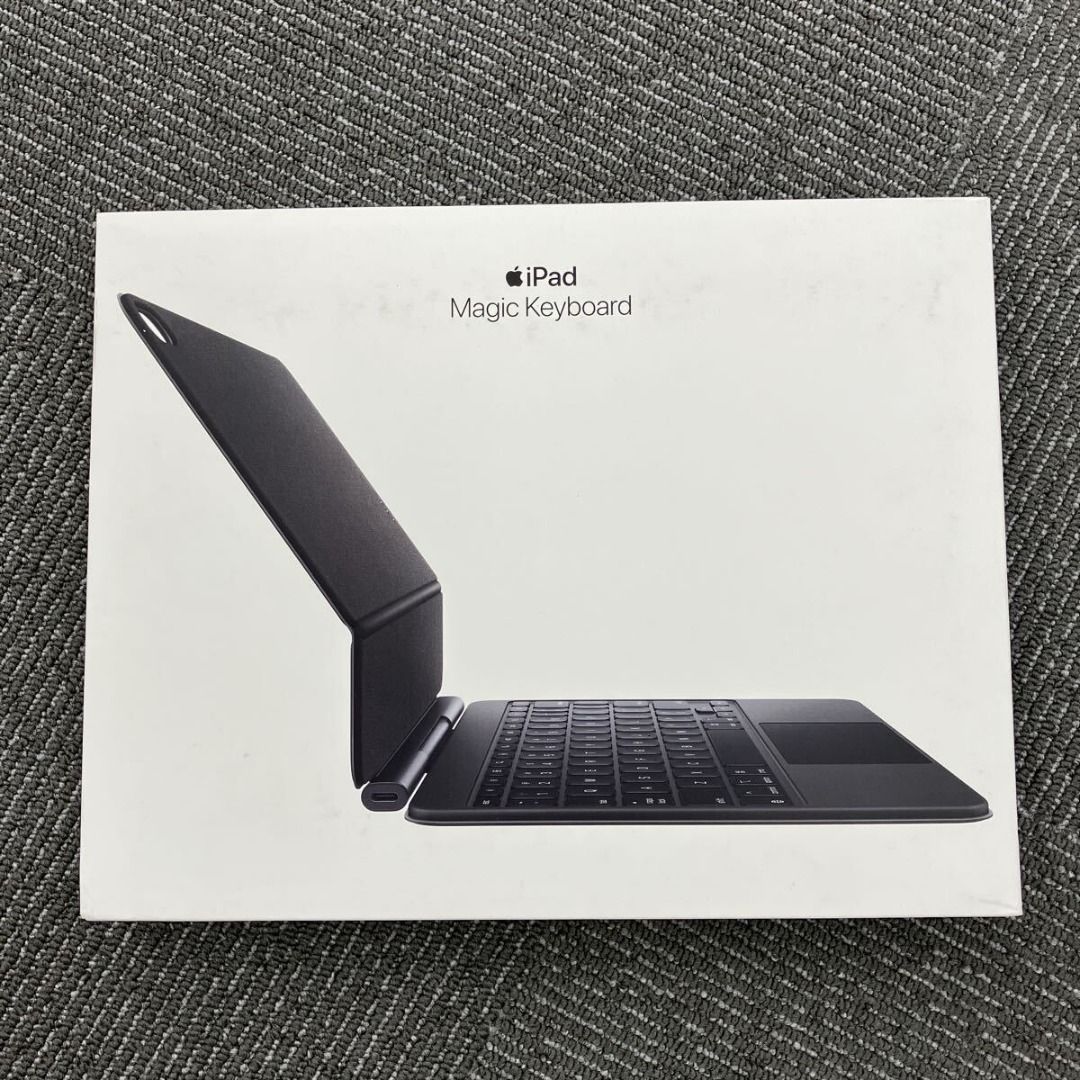 iPad Magic Keyboard MGYX4J/A A3339 (Category: Computer Keyboard) located in Caloocan City. Submitted by letao_shopping_ph (Listing ID 1468310585, Image 1). Description: It is brand new and unopened. 🇯🇵 Interested in this item? Feel free to message us for more details. 🏷️ Product Code: A-895 🛍️ More Similar Products Available 📂 Catalog Code: B-13 ———————————————————— ✅ Japan Auction Bidding & Proxy Purchasing Service 💳 VISA & MasterCard Acce