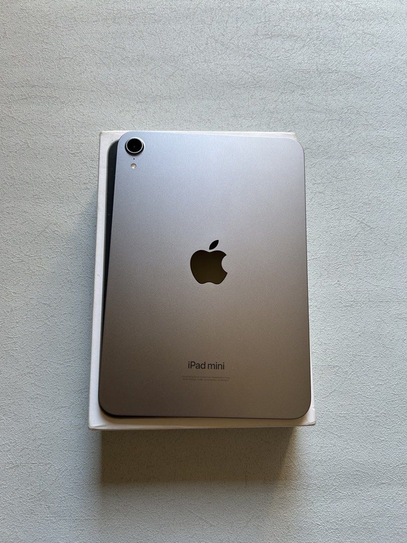 iPad Mini 7th Gen A17 Pro 256GB Space Gray (Category: iPad) located in Quezon City. Submitted by apple__avenue (Listing ID 1468297102, Image 3). Description: Selling Brand new condition, iPad Mini 7th Gen, A17 Pro Chip, 256GB, & Space Gray, Battery Health is 96%. Complete with Box, Manuals, Cord, Power Adapter and installed with screen protector and case Meetups: Manila, Qc, SM North, Fairview, Cubao, Marikina and nearbys Shipping via LBC COD/COP