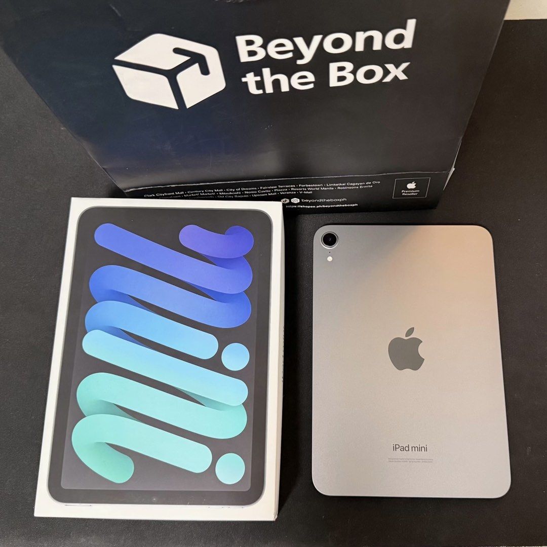iPad Mini 7th Gen (A17 Pro) 256GB - WiFi (Category: iPad) located in Quezon City. Submitted by fliabrnvo (Listing ID 1468320134, Image 1). Description: iPad mini (A17 Pro) Wi-Fi Space Grey 256gb Smooth condition Cycle count: 57 Warranty until: April 18, 2027.