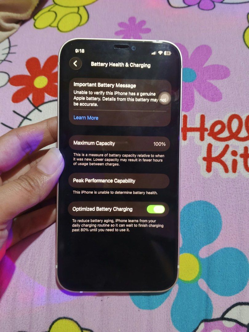 Iphone 12 128gb. FU🍎 (Category: iPhone 12 Series) located in Manila. Submitted by aldriana_jane (Listing ID 1468298298, Image 3). Description: Iphone12 128gb. FU🍎 -anysim will do unli reset/update. trutone working face id not working❎ 100% bh; stillgoods normalpeak🔋 both camera super linaw📸 super smooth itouch , no ghost touch unli check sa personal magsawa ka. issue: may amoiled sa screen pero di apektado sa performance black display mo lang