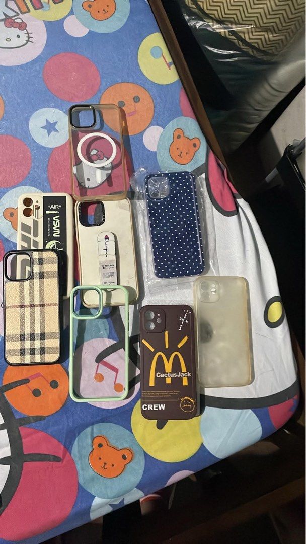 iphone 12 casings take all (Category: Cases & Sleeves) located in Quezon City. Submitted by rish40 (Listing ID 1468283961, Image 2). Description: .