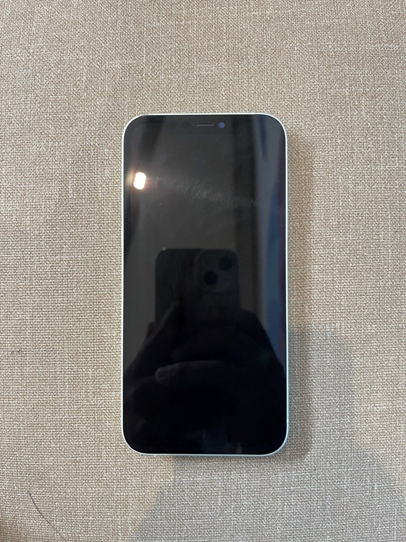 iphone 12 parts (Category: iPhone 12 Series) located in Manila. Submitted by vastphoenix.63f39d (Listing ID 1468401213, Image 2). Description: FOR SALE: iPhone 12 128GB (Green) – FOR REPAIR / AS-IS 📱 iPhone 12, 128GB, Mint Green 🔓 Factory unlocked (No SIM restrictions) 🔋 Battery Health: 77% 💾 iOS 26.2 ⚠️ ISSUE (basahin bago mag-message): ‼️Hindi nakaka-connect sa Wi-Fi. Wi-Fi Address ay N/A, hindi nade-detect ang Wi-Fi ‼️Hindi din nakakabasa 