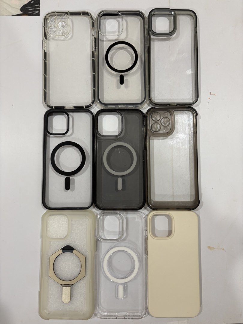 iPhone 12 Pro Max Cases - ALL (Category: Cases & Sleeves) located in Pasig City. Submitted by saturnscope (Listing ID 1468432243, Image 2). Description: 250 for All 📍 Pasig, Manggahan MOD: Lalamove/J&T (Booked by buyer) MOP: Gcash.