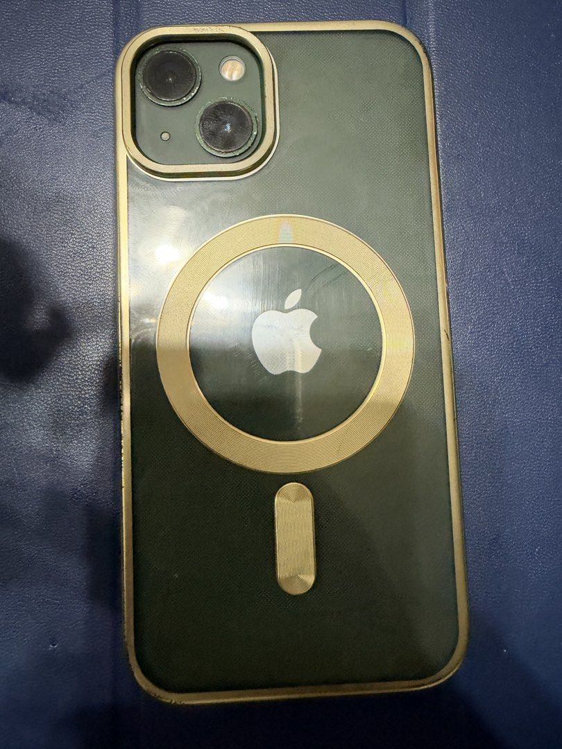 Iphone 13 Alpine Green - 128gb (Category: iPhone 13 Series) located in Manila. Submitted by bxcc15 (Listing ID 1468425095, Image 2). Description: Iphone 13 - 128gb Color: Alpine Green Issues: No vibrate & Battery Replaced (100% health).