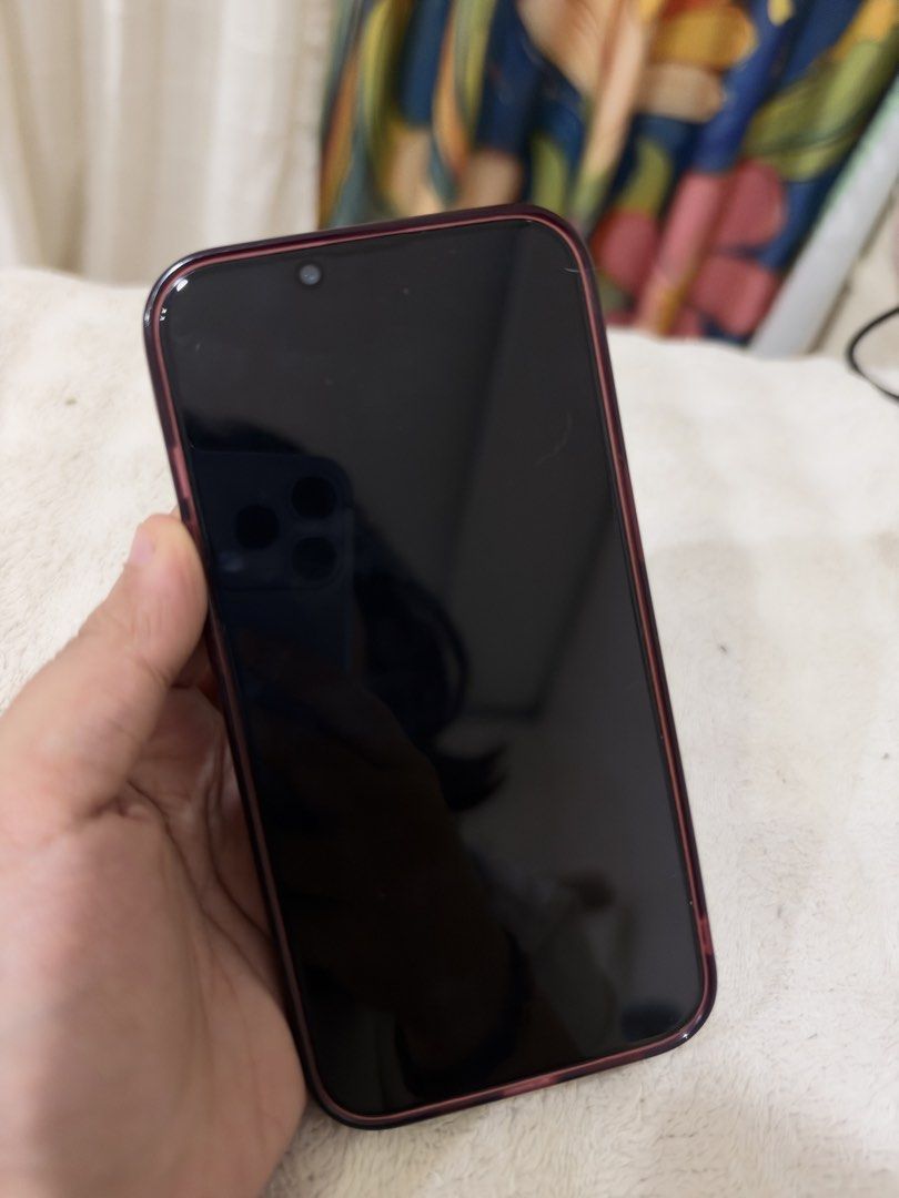 iPhone 13 Pro 256gb (Category: iPhone 13 Series) located in Mandaluyong City. Submitted by sandylingling94 (Listing ID 1468395912, Image 1). Description: - Model: iPhone 13 Pro - Storage: 256GB - Color: Graphite - Condition: Pre-loved, well-maintained (see actual photos) - BH 72% - true tone and Face ID working - no issues! No iCloud, factory reset - Meetup Location: MRT Stations, Mandaluyong, or Pampanga area.