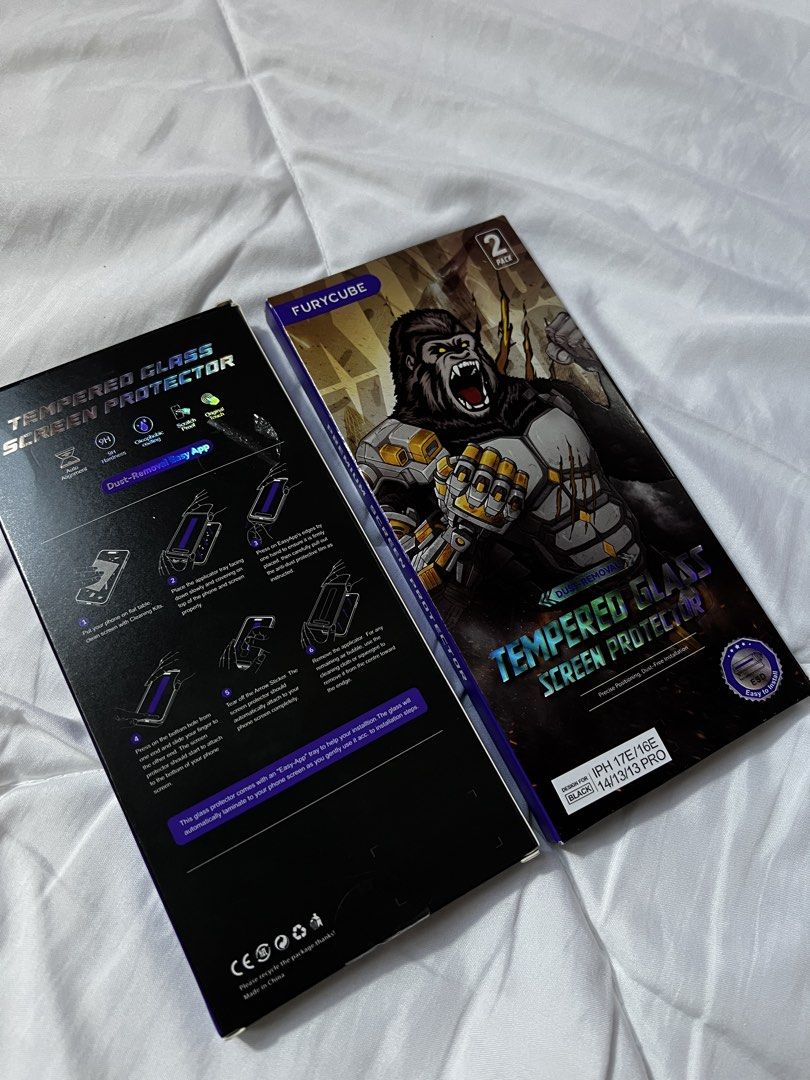 Iphone 13 pro temperes glass bundle (Category: iPhone 13 Series) located in Santa Rosa. Submitted by dailyjane (Listing ID 1468315842, Image 3). Description: Bundle of 2 clear and privacy tempered glass .