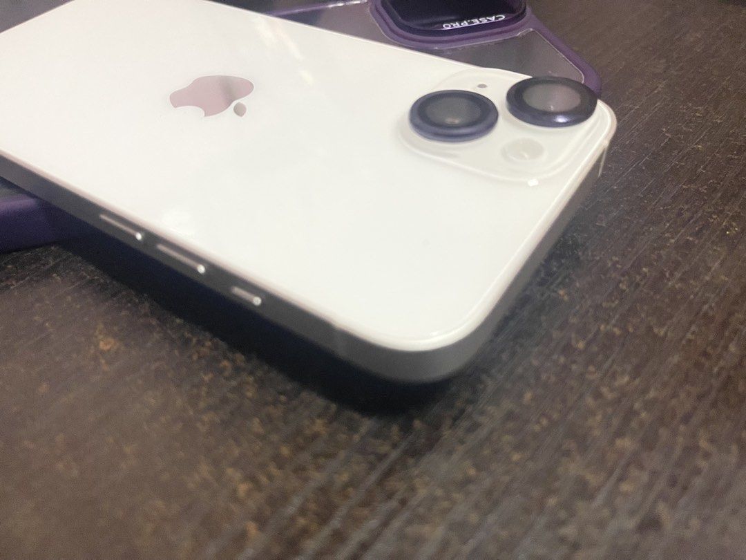 iPhone 14 128g iOS 27 FU NTC (Category: iPhone 14 Series) located in Las Pinas. Submitted by russbro21 (Listing ID 1468498920, Image 3). Description: pls READ THE POST CLEARLY NO HAGGLE OF FIX FIX PRICE ALREADY Selling verylow iPhone 14 128g iOS 26.4 Faxtory unlii lookck NTC accept trade add cash good condition and original check all you want upon meet u swapping price much higher Cash price 16999 Unit Screen Guard Case Huwag na mag Hanap ng wala