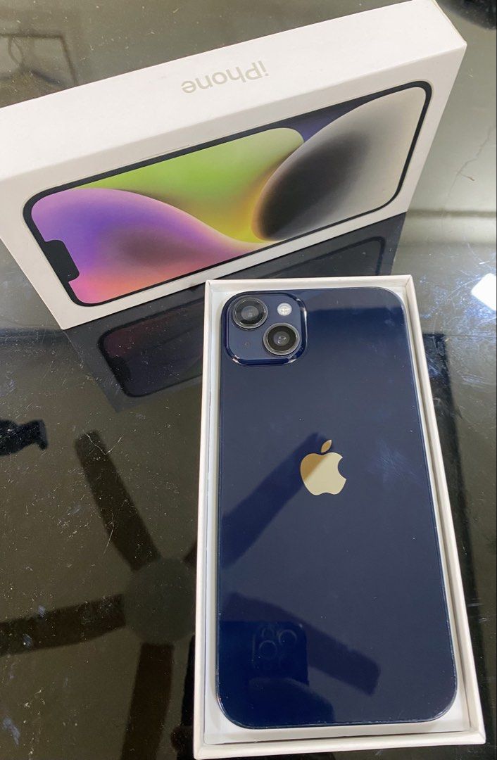 Iphone 14 plus (Category: iPhone 14 Series) located in Kuala Lumpur. Submitted by lingss2 (Listing ID 1468340742, Image 2). Description: Semua berfungsi dengan baik …dapat kotak sekali …bateri sudah tukar baru.