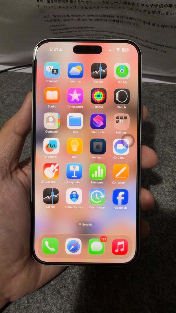 Iphone 15 Plus 256GB NTC (Category: iPhone 15 Series) located in Muntinlupa City. Submitted by luciboi (Listing ID 1468488837, Image 1). Description: For sale Iphone 15 Plus 256GB NTC Blue No issues No scratches 77% batt See pic for details Complete with box - 35k Meetup Biñan Gen tri.
