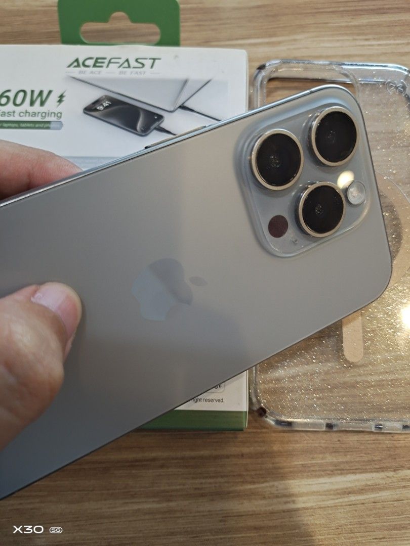 Iphone 15 PRO (Category: iPhone 15 Series) located in Manila. Submitted by jamesbenri13777 (Listing ID 1468319425, Image 2). Description: NOT RUSH IPHONE 15 PRO FACTORY UNLOCKED LL/A VARIANT MAKINIS PA SA OWNER ORIG BATT 85% REPLACED LCD GENUINE UNLI TEST WITH TRUETONE WITH FACE ID NO ISSUE UNLI CHECK UNLI RESET 32,500 Negotiable sa sure taker pass sa kwento pass sa buy and sell pass sa buraot .