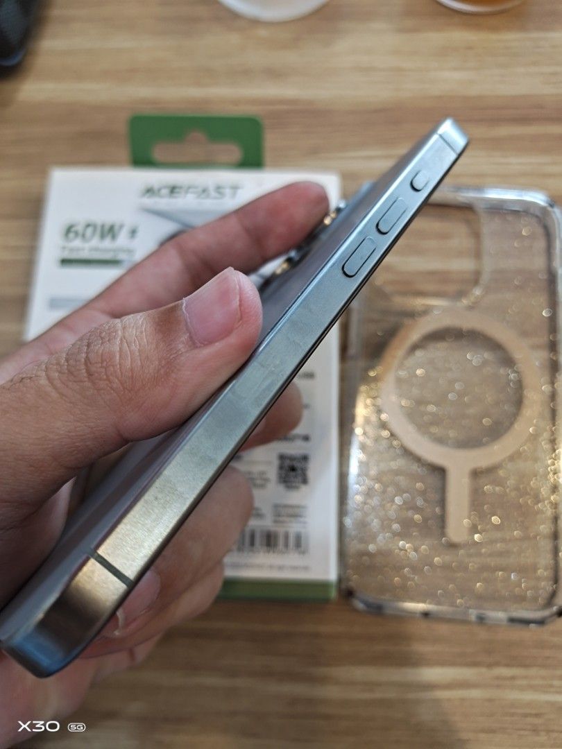 Iphone 15 PRO (Category: iPhone 15 Series) located in Manila. Submitted by jamesbenri13777 (Listing ID 1468319425, Image 3). Description: NOT RUSH IPHONE 15 PRO FACTORY UNLOCKED LL/A VARIANT MAKINIS PA SA OWNER ORIG BATT 85% REPLACED LCD GENUINE UNLI TEST WITH TRUETONE WITH FACE ID NO ISSUE UNLI CHECK UNLI RESET 32,500 Negotiable sa sure taker pass sa kwento pass sa buy and sell pass sa buraot .
