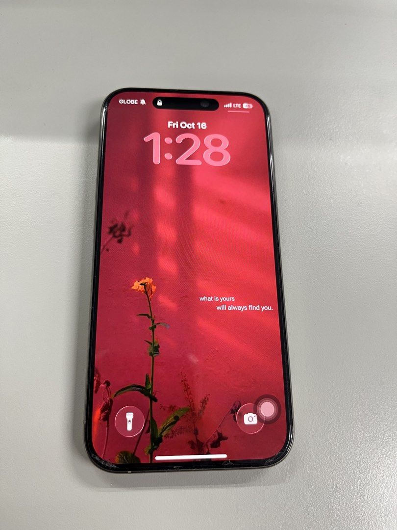 iPhone 15 Pro 256gb for sale (Category: iPhone 15 Series) located in Manila. Submitted by keshi61 (Listing ID 1468323539, Image 2). Description: Rfs: extra phone.