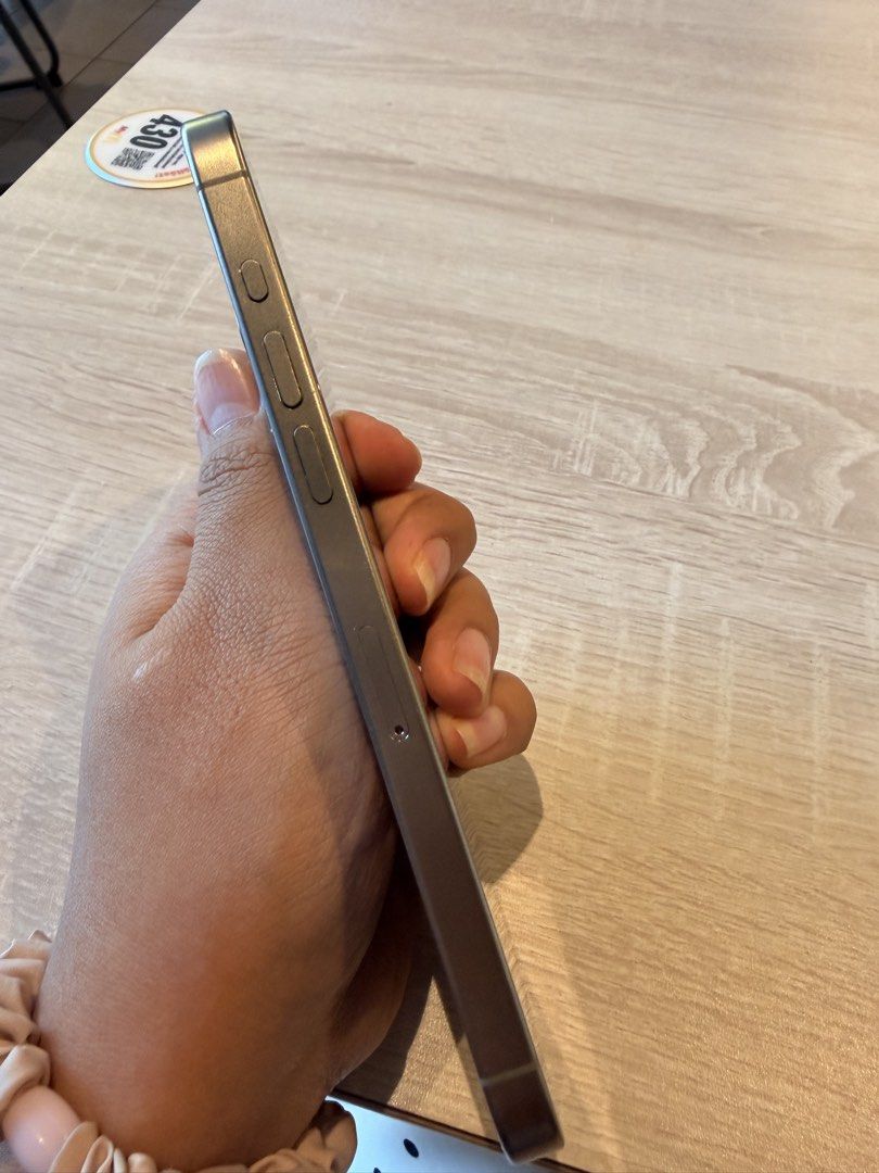 Iphone 15 pro max (Category: iPhone 15 Series) located in Laoag. Submitted by jaja_icalla (Listing ID 1468432410, Image 3). Description: Iphone 15 Pro max In Natural Titanium 256GB - Used but in good condition - No Box - With Chord - 83% Battery Health Note: i’m still in europe and i’ll be back in the Philippines in November 04, 2026. So meet up will be from november 4. .