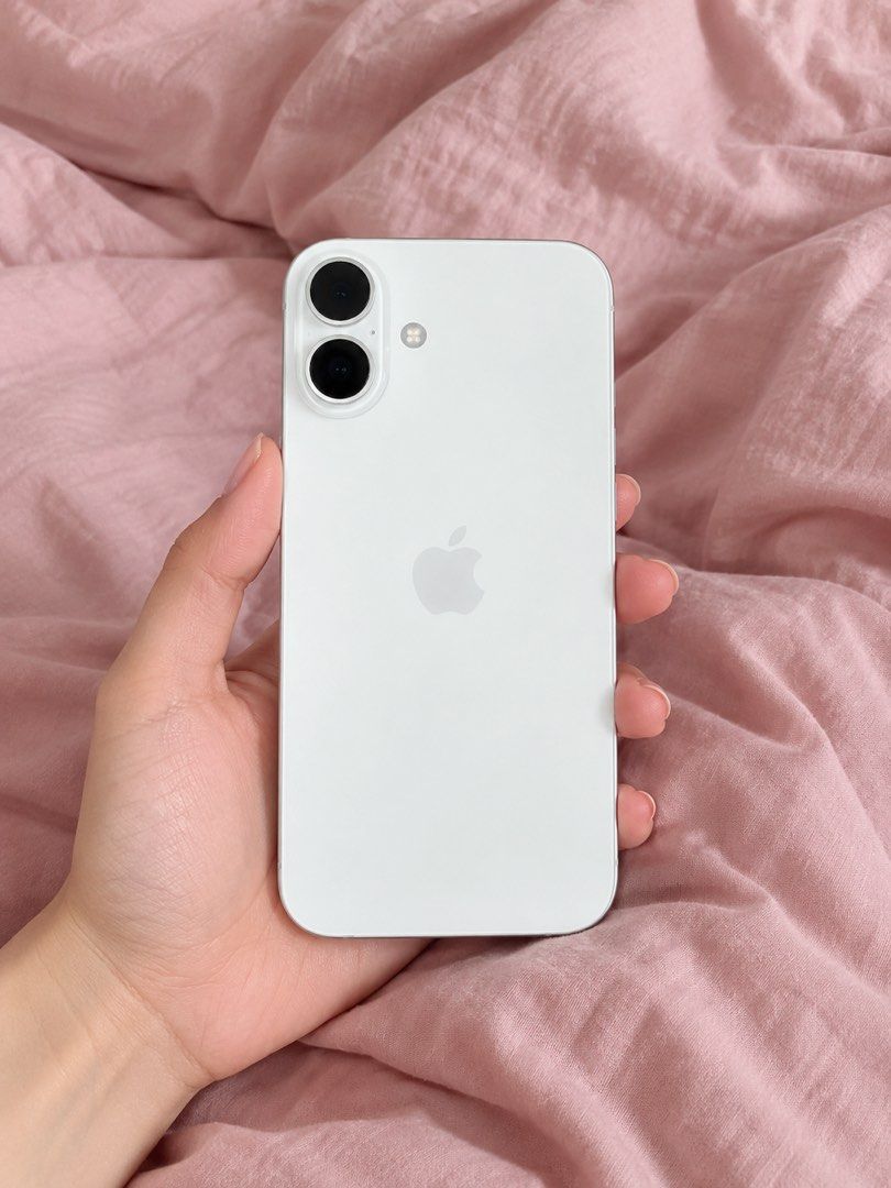 iphone 16 plus 256 gb RUSH (Category: iPhone 16 Series) located in Manila. Submitted by itschristnotkris (Listing ID 1468432352, Image 1). Description: Selling my like new ip 16+ rfs: upgrade No issues, lady owned no dents and scratches. Complete inclusions, paper bag, box, charger cord type c original. Freebies: Girl cases (may onting neutral cases) Battery health: 90% first use: May 2025 Bought from apple store mismo :) .