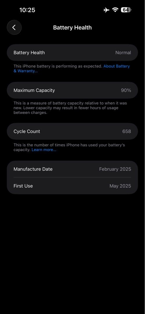 iphone 16 plus 256 gb RUSH (Category: iPhone 16 Series) located in Manila. Submitted by itschristnotkris (Listing ID 1468432352, Image 3). Description: Selling my like new ip 16+ rfs: upgrade No issues, lady owned no dents and scratches. Complete inclusions, paper bag, box, charger cord type c original. Freebies: Girl cases (may onting neutral cases) Battery health: 90% first use: May 2025 Bought from apple store mismo :) .