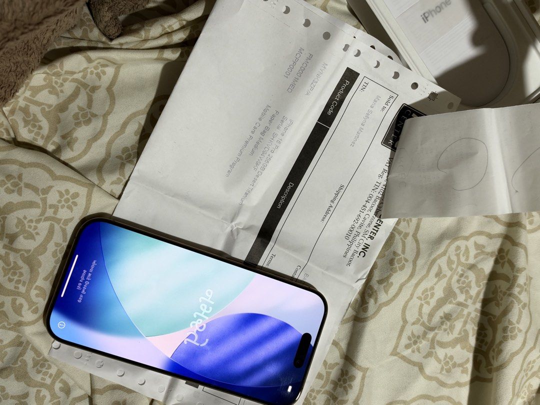 iPhone 16 Pro 256gb (Category: iPhone 16 Series) located in Manila. Submitted by sellyna_md (Listing ID 1468492661, Image 3). Description: Rfs: nag upgrade po ng phone ♥️✨ Still nego 🤗🤗🤗.