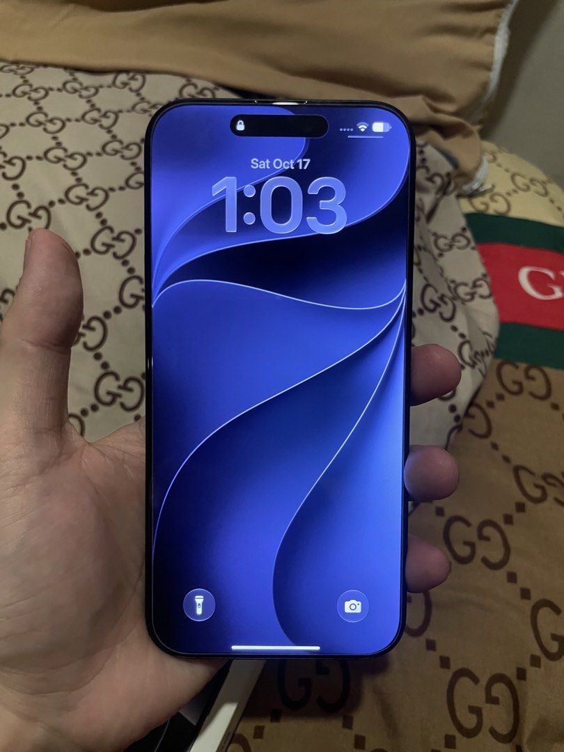 iPhone 16 Pro Max 256gb (Category: iPhone 16 Series) located in Malabon City. Submitted by chaasingman420 (Listing ID 1468465100, Image 3). Description: - Model: iPhone 16 Pro Max - Storage: 256GB - Color: Black Titanium - Condition: Excellent, like new with original box same imei with receipt. - Local Variant, NTC Approved -Factory Unlocked -No sim restriction - True Tone & Face ID Working - No History Repair - Battery Health 88% Cycle Count 656