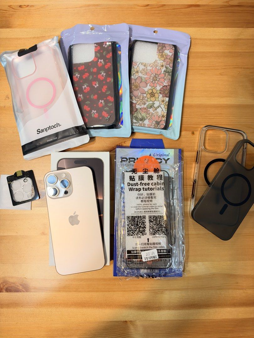 Iphone 16 Pro Max 256gb (Category: iPhone 16 Series) located in Pasig City. Submitted by ruffajai24 (Listing ID 1468468252, Image 3). Description: 256gb 92% batt health with box and cases tempered glass willing to meet at SM East Ortigas .