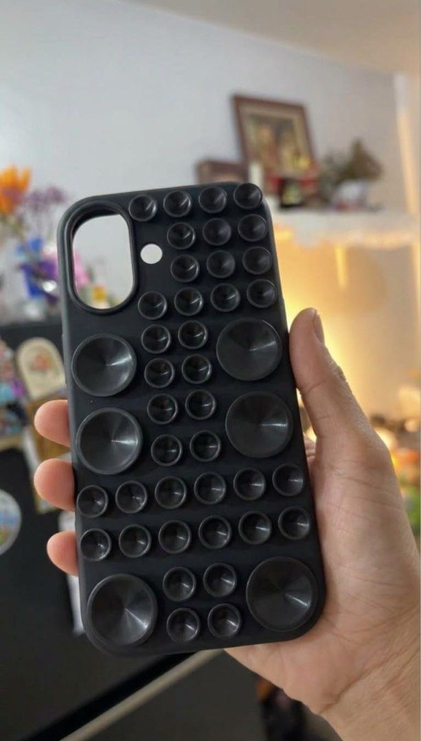 Iphone 16 silicone suction case (Category: Cases & Sleeves) located in Manila. Submitted by izzmya (Listing ID 1468357416, Image 1). Description: .