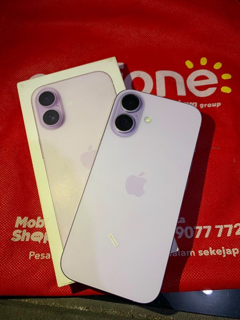 Iphone 17 256gb resmi eraphone pemakaian 7 bulan, jual cepat 15,5 net ...