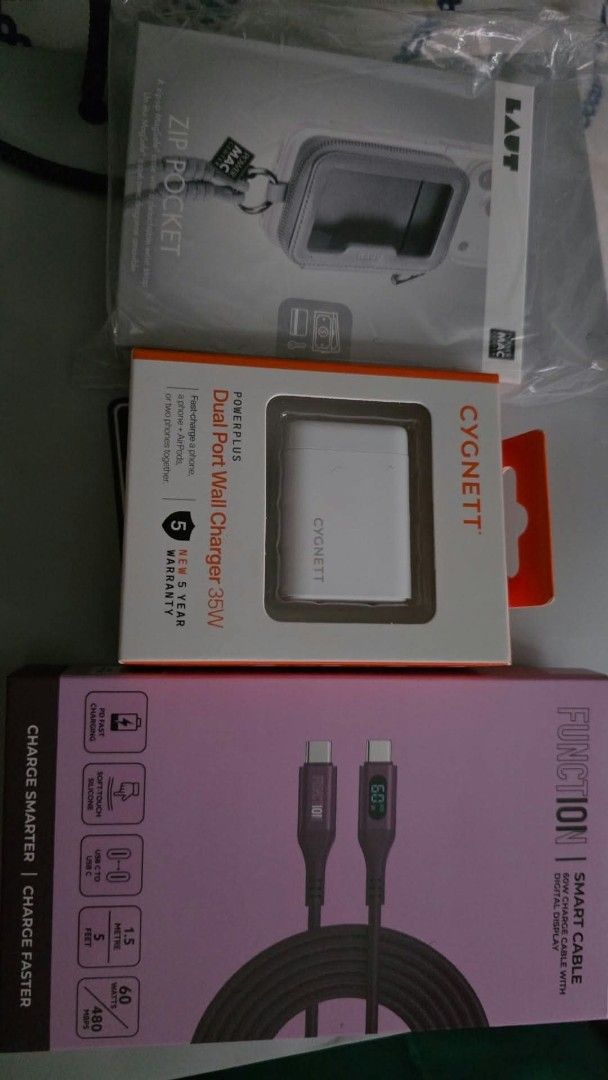 iPhone 18 Pro Max 256gb Glacier Sealed Powermac (Category: iPhone 18 Series) located in Quezon City. Submitted by violet_08 (Listing ID 1468296630, Image 2). Description: For sale only Brandnew sealed IPhone 18 Pro Max Glacier Powermac bought with receipt Comes with freebies - Laut zip pocket pouch - Cygnett 35W dual port wall charger - Function 60W smart cable with digital display - Guaranteed authentic and exactly as store-purchased QC Area .