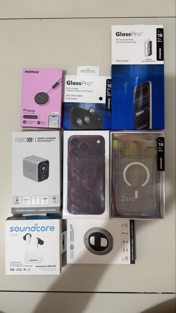 Iphone 18 Pro Max 25GB (Category: Cases & Sleeves) located in Las Pinas. Submitted by OnlineGadJe (Listing ID 1468292967, Image 2). Description: Hi! Im selling my brandnew Iphone 18 Pro Max 256GB Burgundy Complete with accessories and freebies NTC from digital walker 1 yr warranty Pass sa buy and sell .