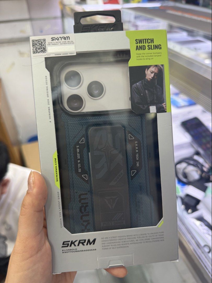 iPhone 18 pro max Case Brandnew (Category: Cases & Sleeves) located in San Juan City. Submitted by mobileterritory2012 (Listing ID 1468354497, Image 1). Description: Original 18 pro max case.