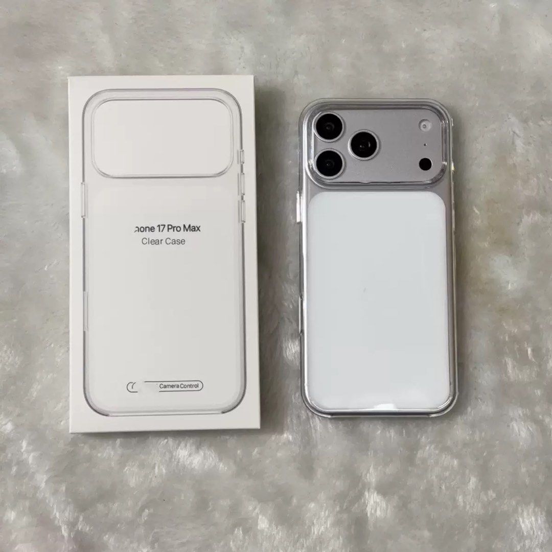 iPhone 18 Pro Max Magnetic Transparent Case (Category: Cases & Sleeves) located in Manila. Submitted by randomreps (Listing ID 1468479631, Image 2). Description: iPhone 18 Pro Max Magnetic Case 📱 ✔️ Transparent Back Panel ✔️ Magnetic Support ✔️ Non-Yellowing Protection Message me for orders and inquiries!.