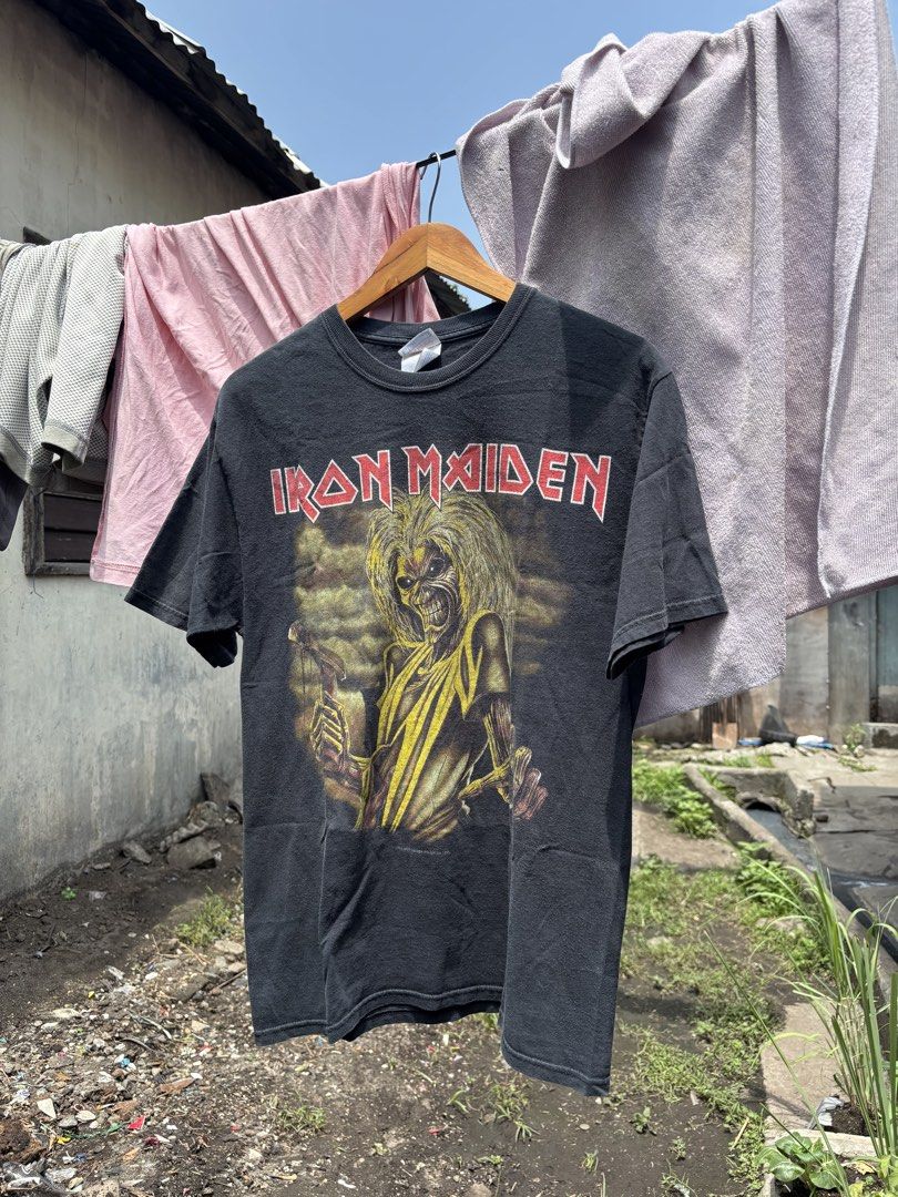 IRON MAIDEN (Category: Tshirts & Polo Shirts ) located in General Santos City (Dadiangas). Submitted by rachelleclosets2026._gem (Listing ID 1468319878, Image 1). Description: .