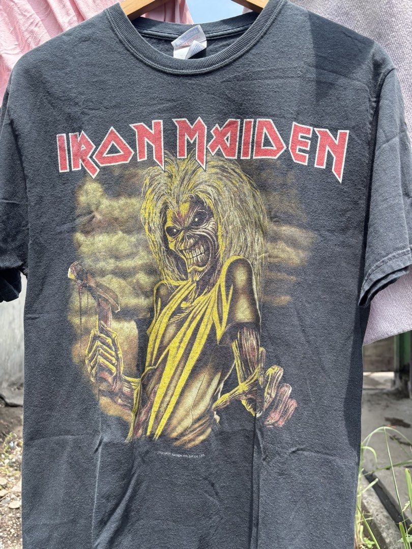 IRON MAIDEN (Category: Tshirts & Polo Shirts ) located in General Santos City (Dadiangas). Submitted by rachelleclosets2026._gem (Listing ID 1468319878, Image 3). Description: .