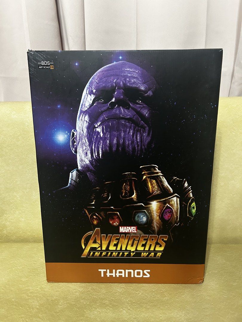 Iron Studios Thanos and Hulk (Category: Figurines & Statues) located in Quezon City. Submitted by samsontech (Listing ID 1468290179, Image 1). Description: Location: Mindanao Ave QC For Avengers fans Iron Studios 1/0 Thanos Infinity War BDS 9,500 Hulk Endgame BDS 7,500 -both are like new -displayed for about 5 months in a glass cab then back in box.