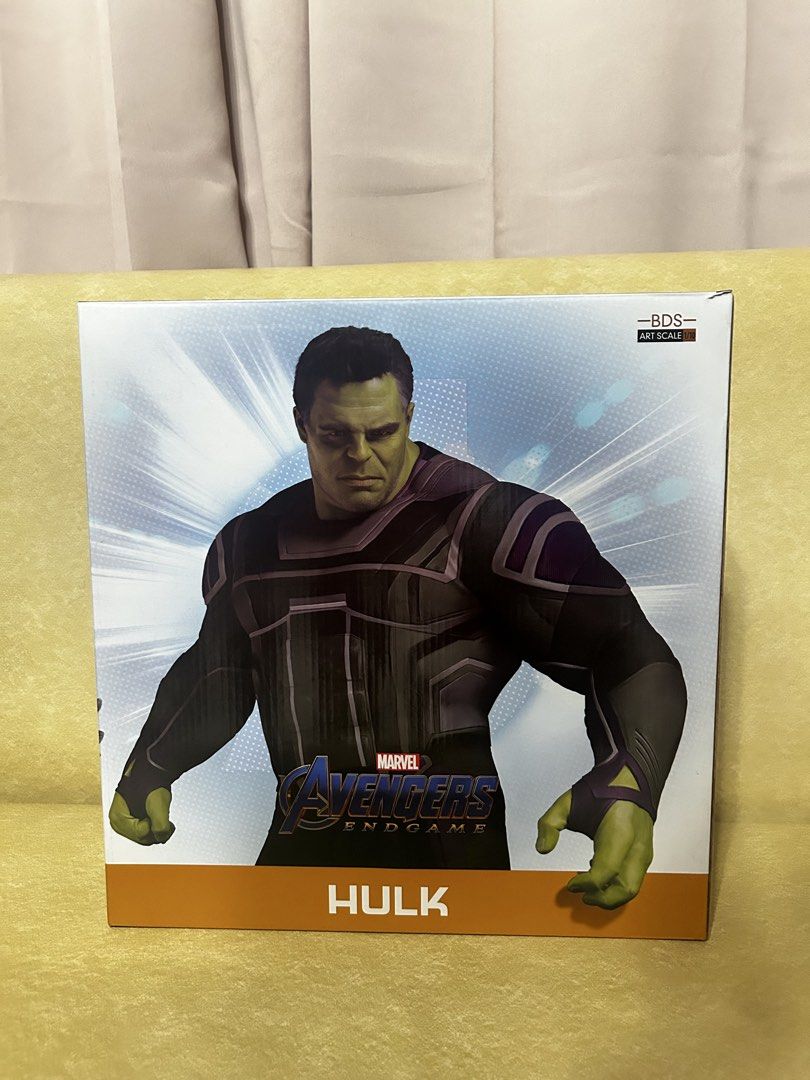 Iron Studios Thanos and Hulk (Category: Figurines & Statues) located in Quezon City. Submitted by samsontech (Listing ID 1468290179, Image 2). Description: Location: Mindanao Ave QC For Avengers fans Iron Studios 1/0 Thanos Infinity War BDS 9,500 Hulk Endgame BDS 7,500 -both are like new -displayed for about 5 months in a glass cab then back in box.