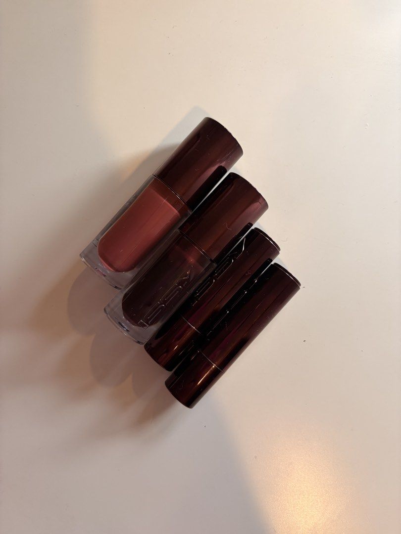 Issy Monster Collections Bundle Set (Category: Makeup) located in Mandaluyong City. Submitted by boopiefinds (Listing ID 1468400509, Image 1). Description: Swatched only.