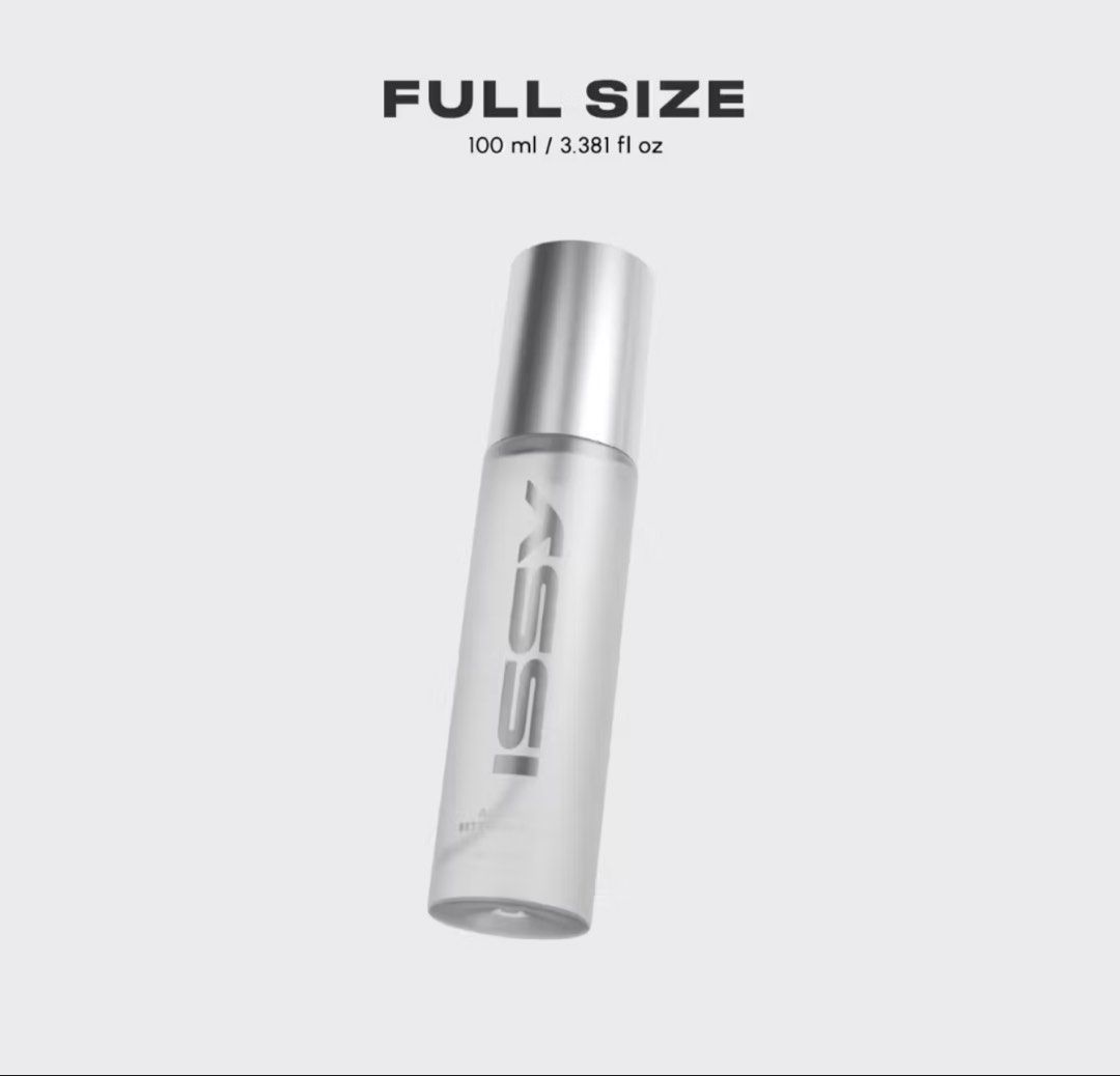 ISSY SETTING SPRAY (Category: Makeup) located in Rizal. Submitted by preowned.clo (Listing ID 1468337754, Image 1). Description: .
