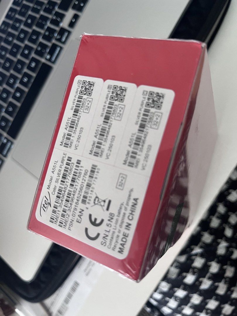 Itel A27 phone (Category: Other Mobile & Gadget Accessories) located in Manila. Submitted by shiellapreloved (Listing ID 1468313253, Image 3). Description: Sealed and never opened. Rfs - I don’t need a new phone. Napanalunan lang sa raffle. Selling below market price. Price still negotiable. .