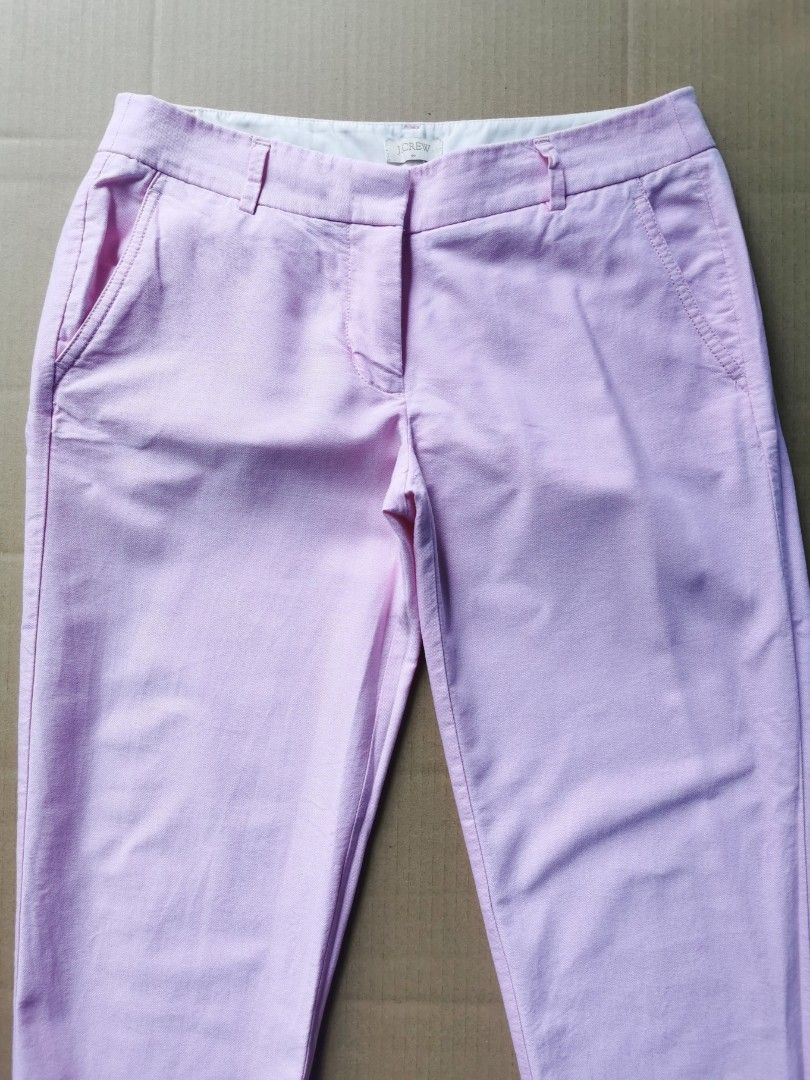 J. Crew Womens Pink Casual Pants (Category: Other Bottoms) located in Bacoor. Submitted by nineties_kid (Listing ID 1468338193, Image 3). Description: <==• J. Crew Womens Pink Casual Pants Size: Small Waist size: 25 inches Pants length: 35 inches Color: Pink ___________________________ ▶LBC Cash on Pick-up (C.O.P) Offer nation-wide delivery, as long as there is an LBC branch near your area. ▶LBC C.O.D ▶Lalamove ▶J&T Regular Delivery only. ▶Meet-u