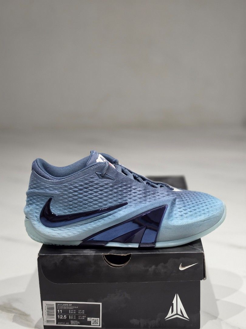 JA 4 JAWS (Category: Sneakers) located in Caloocan City. Submitted by 321soled (Listing ID 1468357933, Image 1). Description: for sale/trade ja 4 jaws size 11 used / complete 5,495 south caloocan area ig/fb: 321soled.
