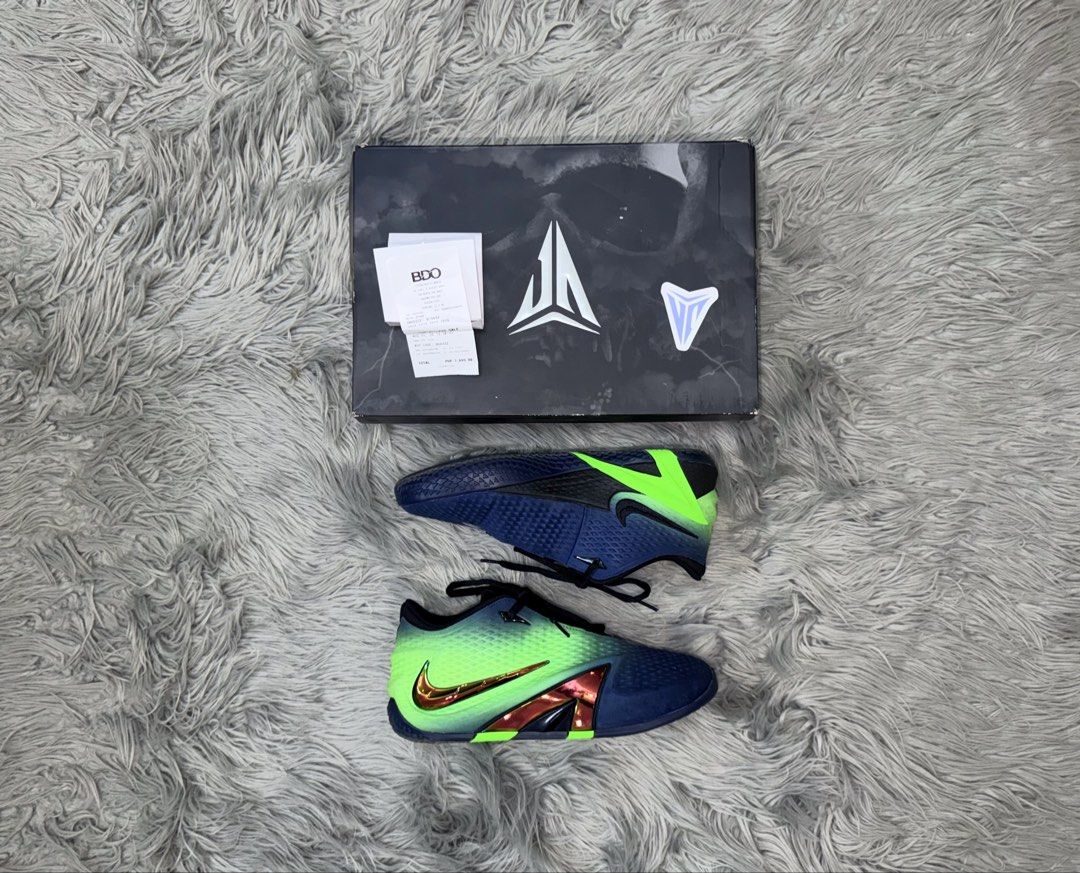 Ja 4 ‘[nightmare]’ (Category: Sneakers) located in Antipolo. Submitted by michaelang65198 (Listing ID 1468302714, Image 1). Description: STEAL | FOR SALE or TRADE (+1k trading value) 🔥 ₱5,080 only! 🔥 Ja 4 ‘[Nightmare]’ 👟 Size: 9US Mens ✨ Condition: used 9/10 condition 📦 Inclusions: Complete with original Box and receipt 💰 Price: ₱5,080 only! 📍 Location: Antipolo City 🚚 Shipping: J&T / Lalamove / Grab (Buyer’s Expense) 💵 Payment: GCash / B