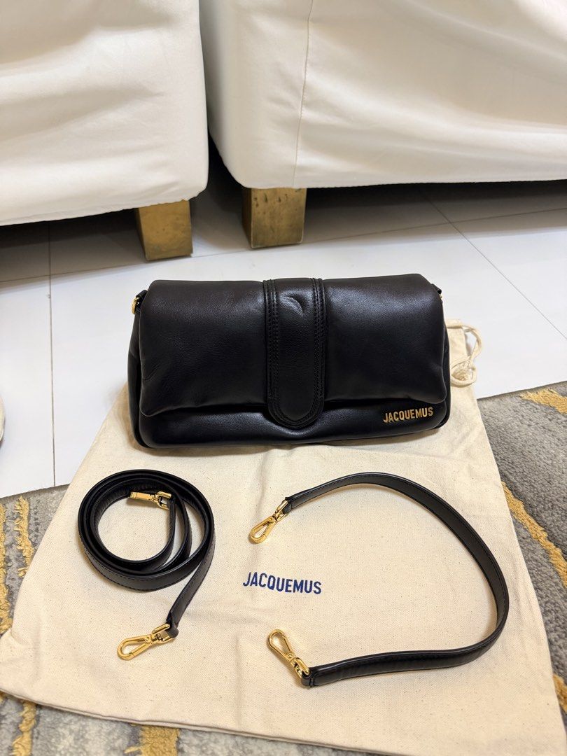 Jacquemus Le Bambimou Leather Shoulder Bag (Category: Luxury Bags & Wallets) located in Quezon City. Submitted by ms.victoriaacuna (Listing ID 1468402072, Image 1). Description: .