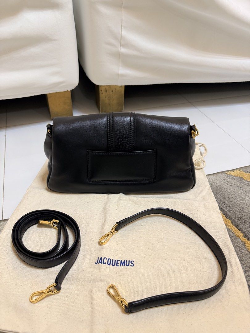 Jacquemus Le Bambimou Leather Shoulder Bag (Category: Luxury Bags & Wallets) located in Quezon City. Submitted by ms.victoriaacuna (Listing ID 1468402072, Image 3). Description: .