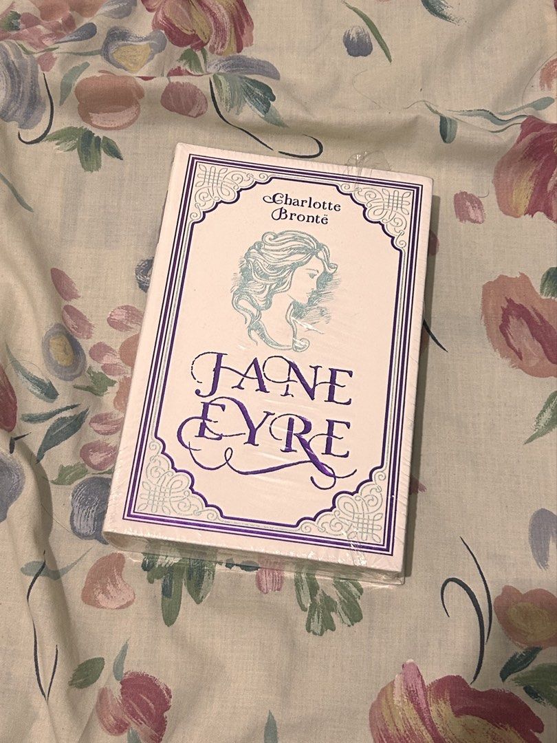 Jane Eyre by Charlotte Bronte Book (Category: Storybooks) located in Pinamalayan. Submitted by _dragonfly (Listing ID 1468379009, Image 1). Description: 🪡 new never used, rfs: decluttering 🪡 bought from National Bookstore.