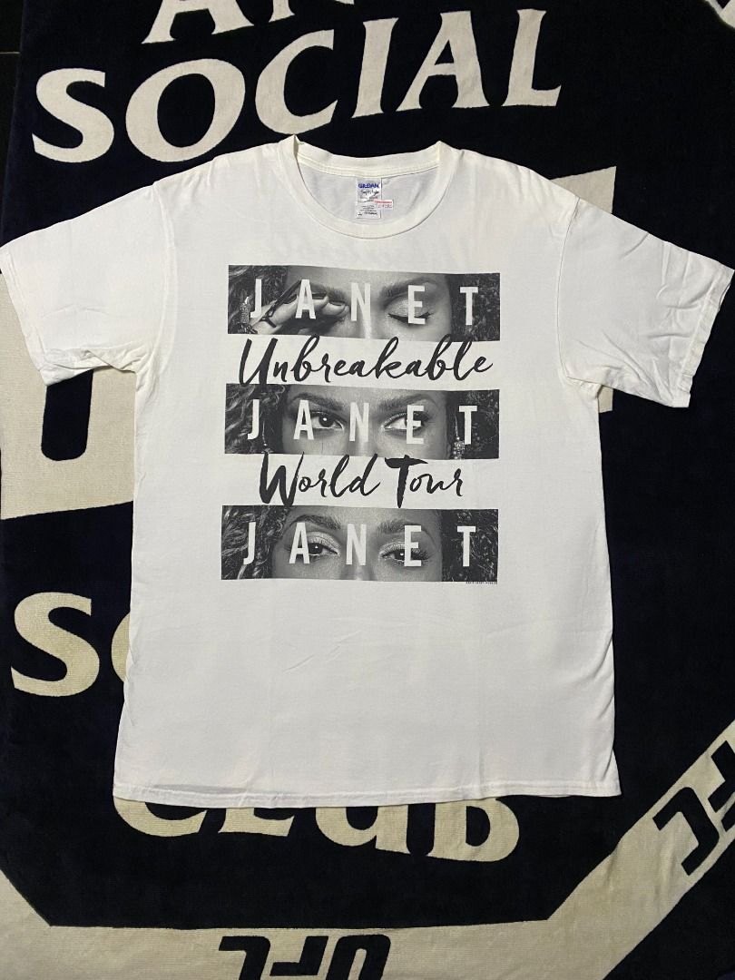 Janet Jackson 2015 tour shirt (Category: Tshirts & Polo Shirts ) located in Las Pinas. Submitted by all_details_posted (Listing ID 1468444209, Image 1). Description: need wash, small lints on lower back.
