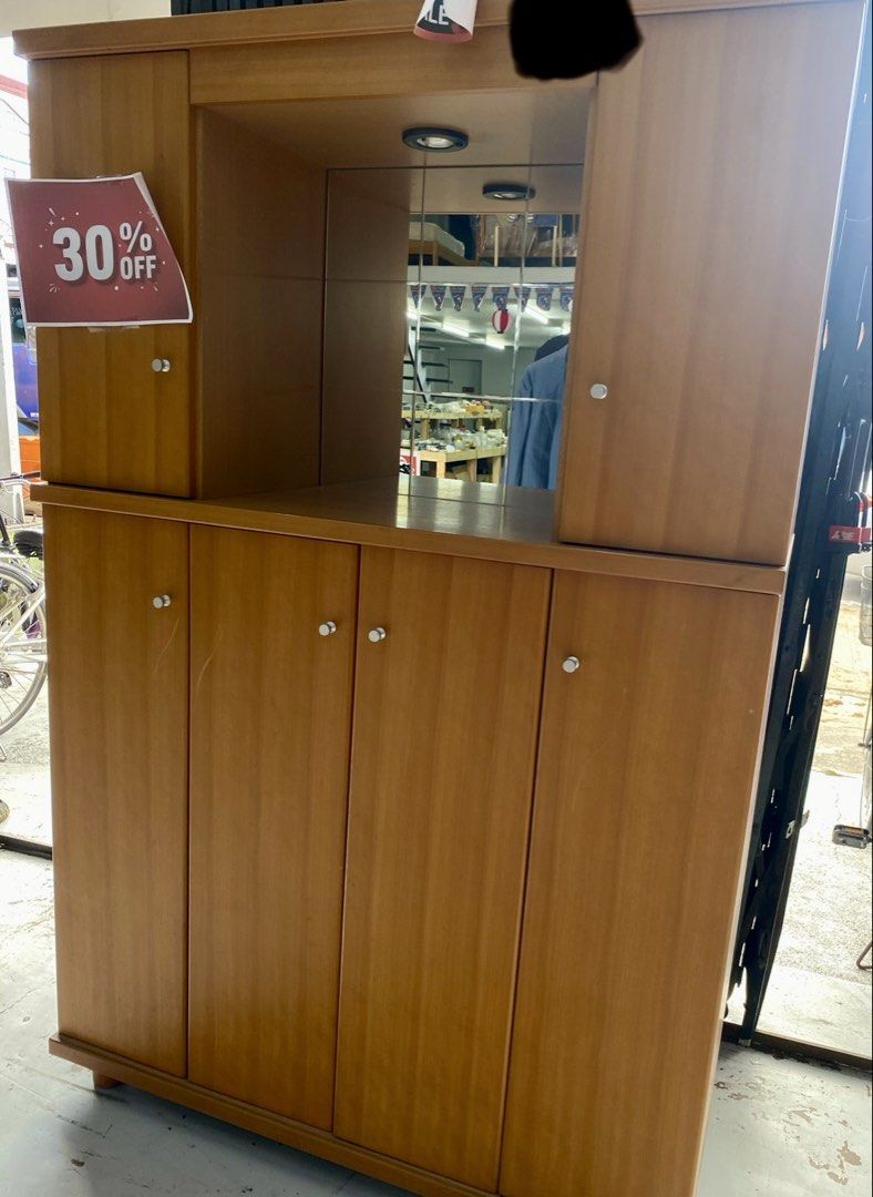 Japan cabinet (Category: Shelves, Cabinets & Racks) located in Caloocan City. Submitted by mzmarsz (Listing ID 1468418935, Image 1). Description: GRAB THIS ✅ HUGE SALE 30% DISCOUNT❗️❕❗️ Till Oct 20 ONLY MINSANAN LNG TO. .