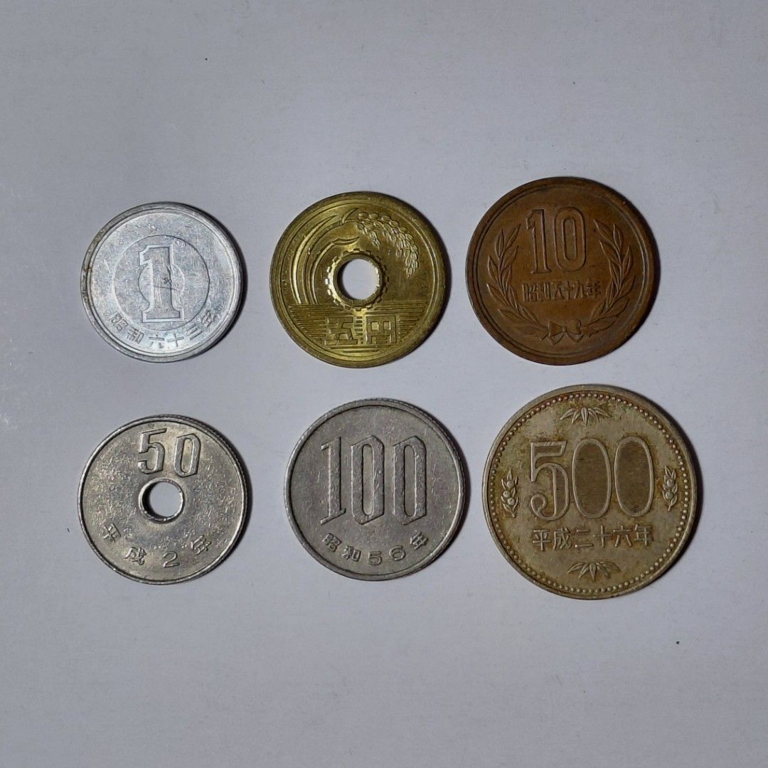 Japan Coin Set (Category: Currency) located in Tagbilaran City. Submitted by bennycollectibles (Listing ID 1468305596, Image 1). Description: •Add an additional 150 for shipping.