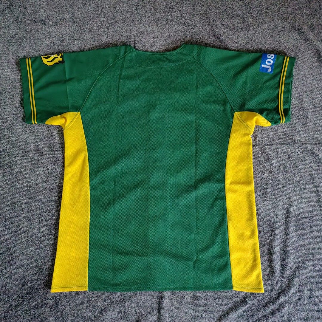Japanese Baseball Jeresey Assorted take all bundle (Category: Activewear) located in Barotac Nuevo. Submitted by yorcollections (Listing ID 1468416056, Image 3). Description: Japanese Baseball Jeresey Assorted take all •Green L 27" W 21" •Blue L 29"front, 30"back W 21" •White L 29.5" front, 32.5" back W 21.5" 150php + sf.