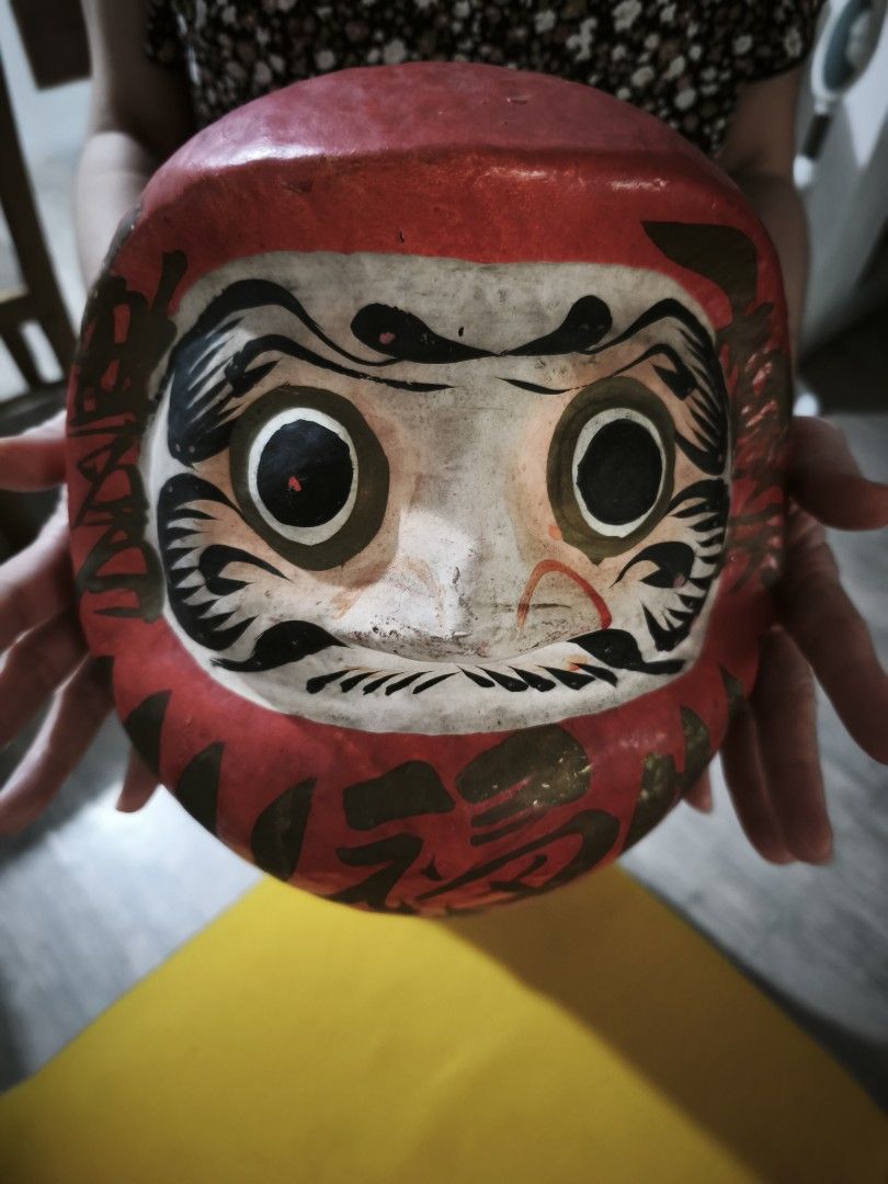 Japanese Daruma (Category: Figurines & Statues) located in Paranaque City. Submitted by surplus_shopmanila (Listing ID 1468369713, Image 3). Description: 15 pieces Japanese Daruma different sizes Hard to find big size 1000 lahatan na..