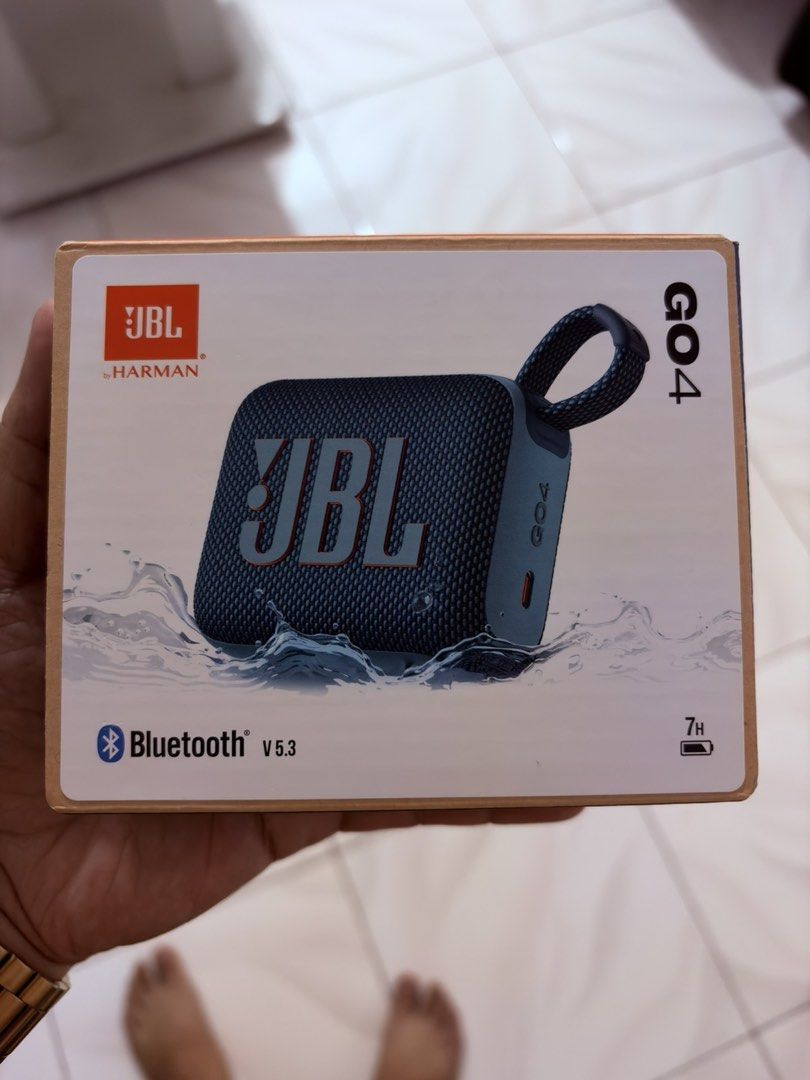 JBL Go 4 Portable Bluetooth Speaker (Category: Soundbars, Speakers & Amplifiers) located in Kawit. Submitted by wevibevintage (Listing ID 1468426290, Image 1). Description: .