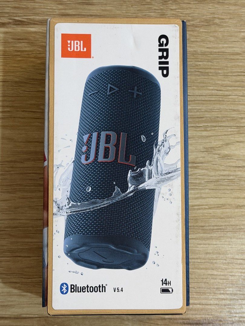 JBL Grip Portable Bluetooth Speaker Blue (Category: Soundbars, Speakers & Amplifiers) located in Manila. Submitted by drewiedonutt (Listing ID 1468328530, Image 2). Description: Bought at PowerMac Center SM Fairview last October 5, 2026 for 6,799 pesos. Has been unboxed for checking purposes only but never been used. I can provide receipt if needed. RFS: Need funds Note: Non-negotiable; this is already brand new. Meetup: Around Los Baños or Quezo