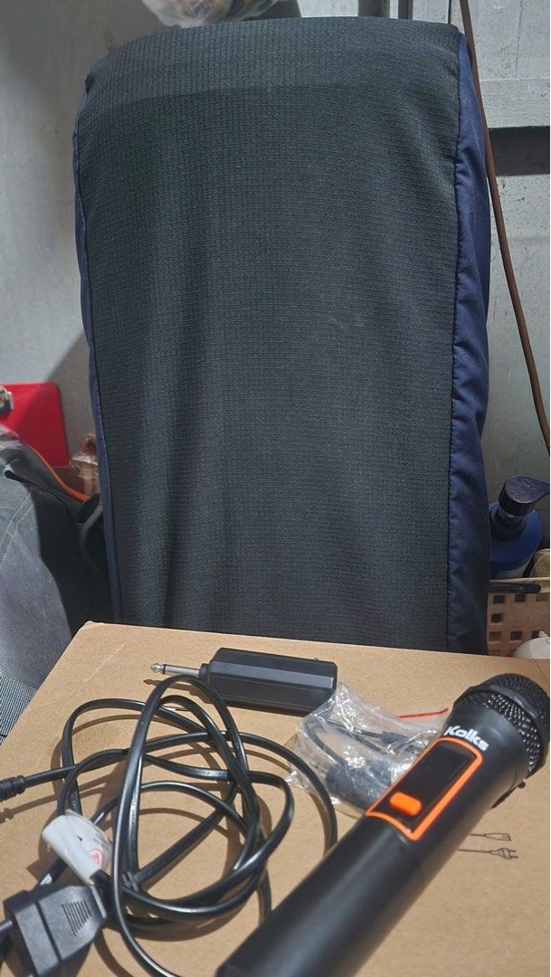 JBL PartyBox Club 120 Bluetooth Speaker (Category: Soundbars, Speakers & Amplifiers) located in Imus. Submitted by francis0109 (Listing ID 1468350931, Image 3). Description: - Product: JBL PartyBox Club 120 portable party speaker - Condition: Fully functional and clean unit - Lighting: Dynamic LED lights on the front panel - Audio features: Bluetooth connectivity and bass boost function - Inputs: Dual mic and guitar inputs on top panel with gain 